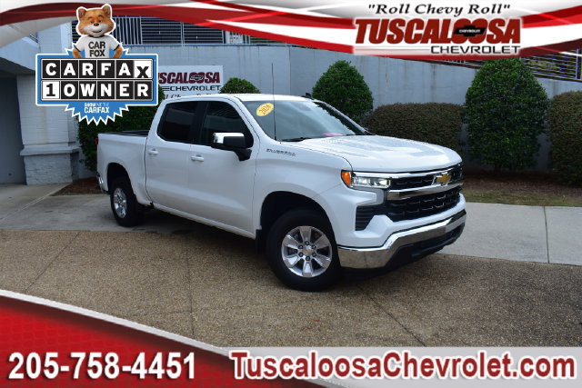 Certified 2026 Chevrolet Silverado 1500 LT RWD image 1