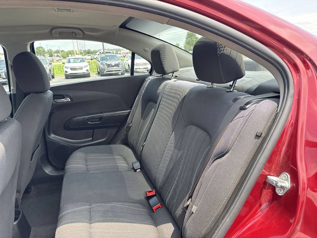 Used 2017 Chevrolet Sonic LT FWD image 11