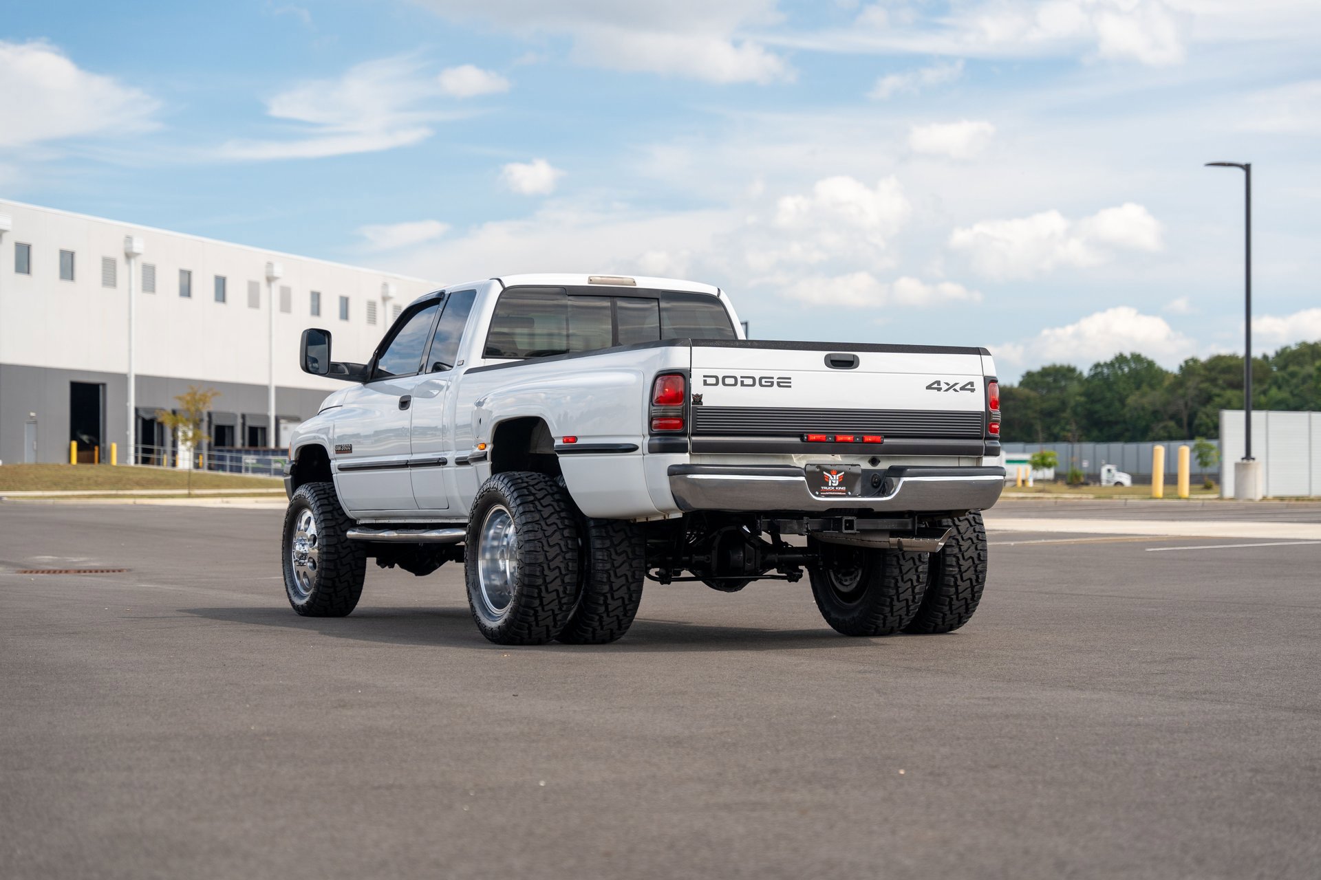Used 1999 Dodge Ram 3500 Truck 4x4 Quad Cab image 11