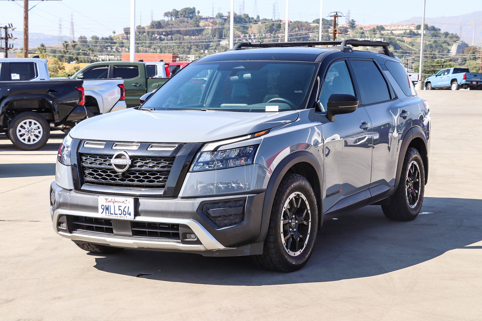 Used 2024 Nissan Pathfinder Rock Creek image 3