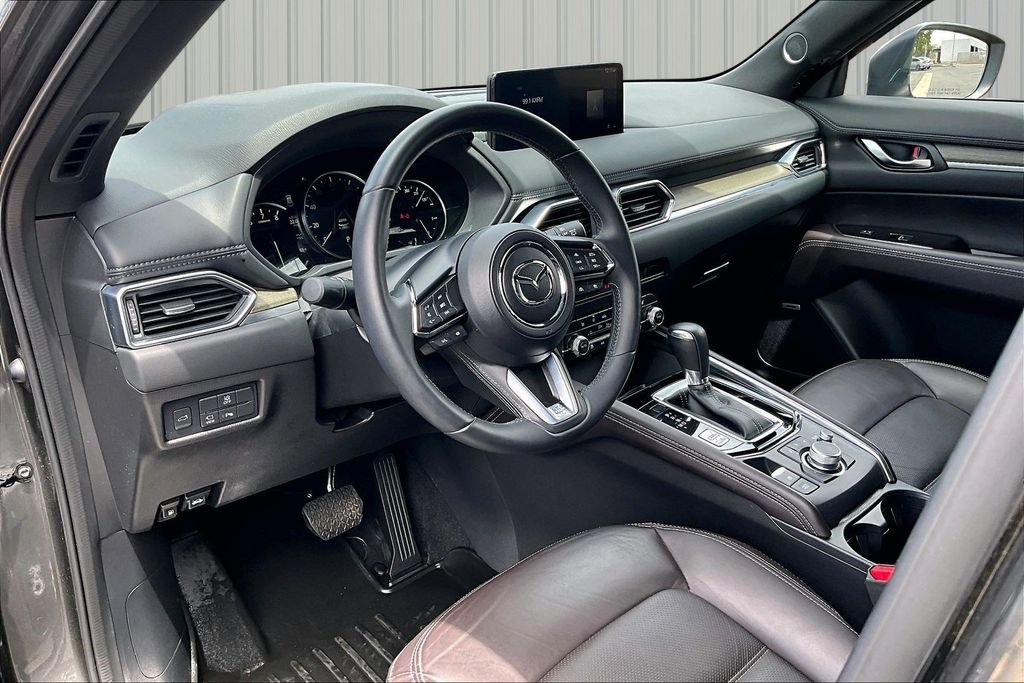 Used 2024 MAZDA CX-5 Signature AWD/4WD image 4