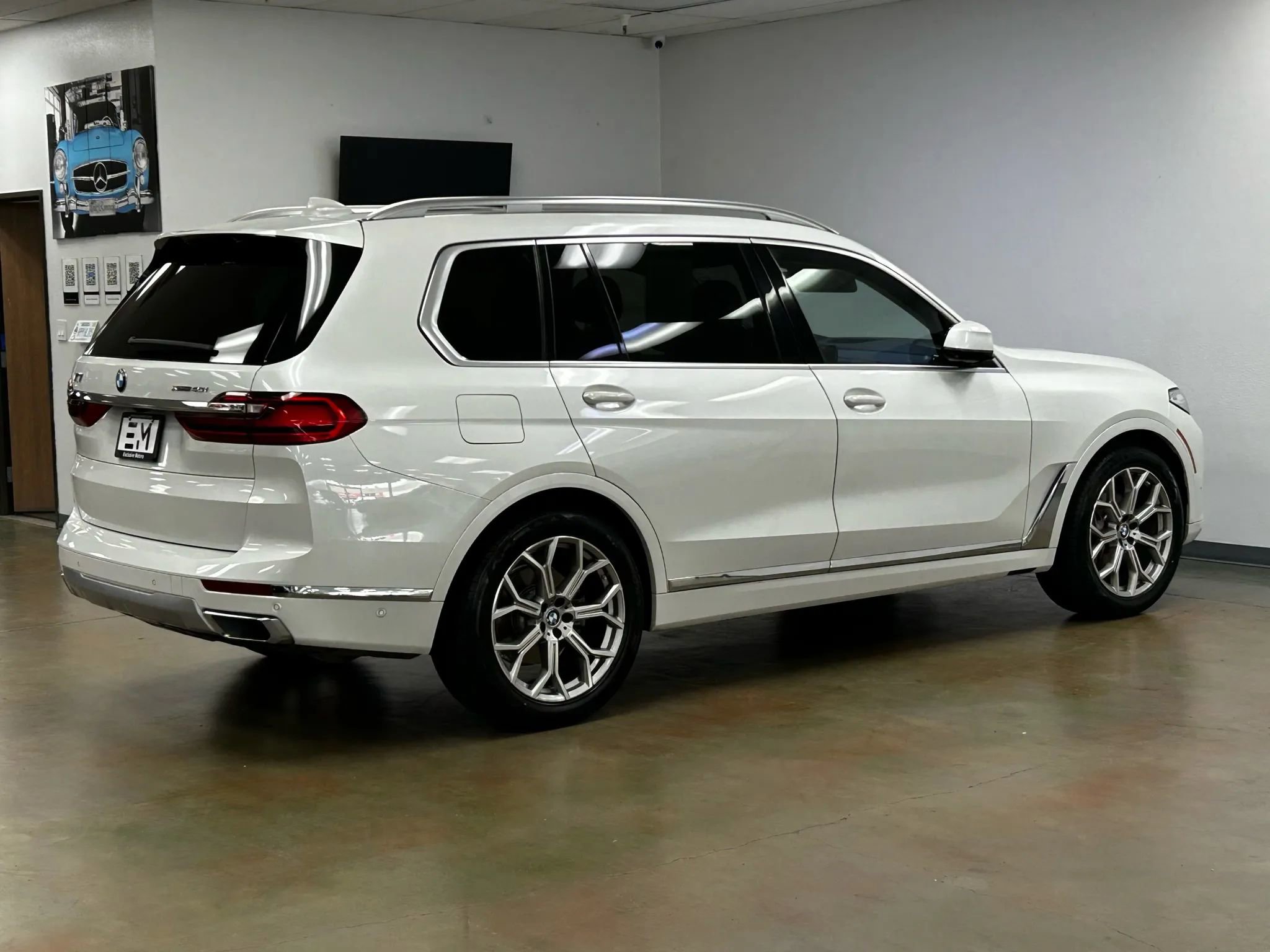 Used 2019 BMW X7 xDrive40i w/ Parking Assistance Package image 7