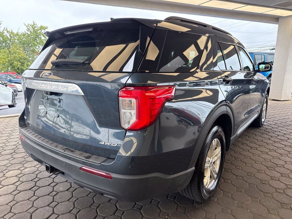 Used 2024 Ford Explorer XLT w/ Class IV Trailer Tow Package AWD/4WD image 6