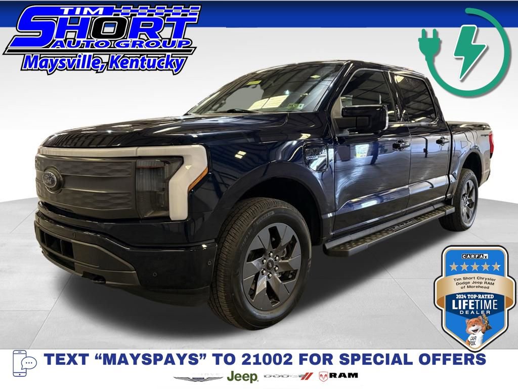 Used 2023 Ford F150 Lightning Lariat w/ Equipment Group 511A High