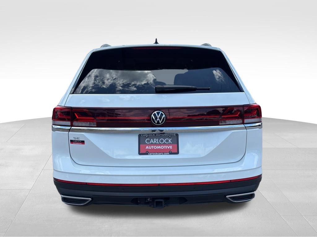 Certified 2026 Volkswagen Atlas SE w/ Panoramic Sunroof Package FWD image 6