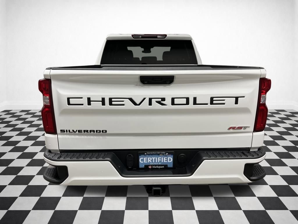 Certified 2024 Chevrolet Silverado 1500 RST w/ Protection Package image 8