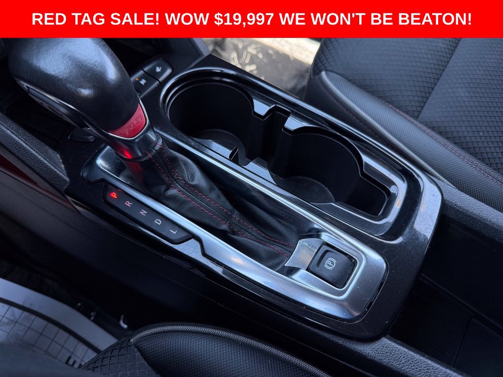 Used 2023 Chevrolet TrailBlazer RS FWD image 25