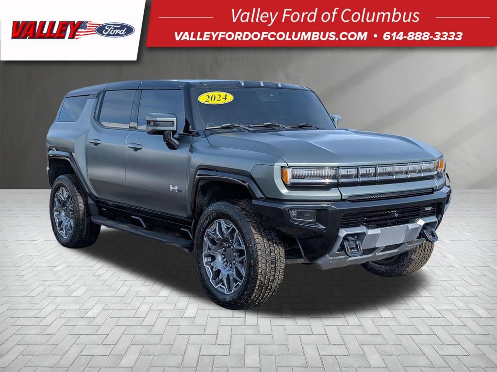 Used 2024 GMC Hummer EV 3X w/ LPO, Cargo Utility Package