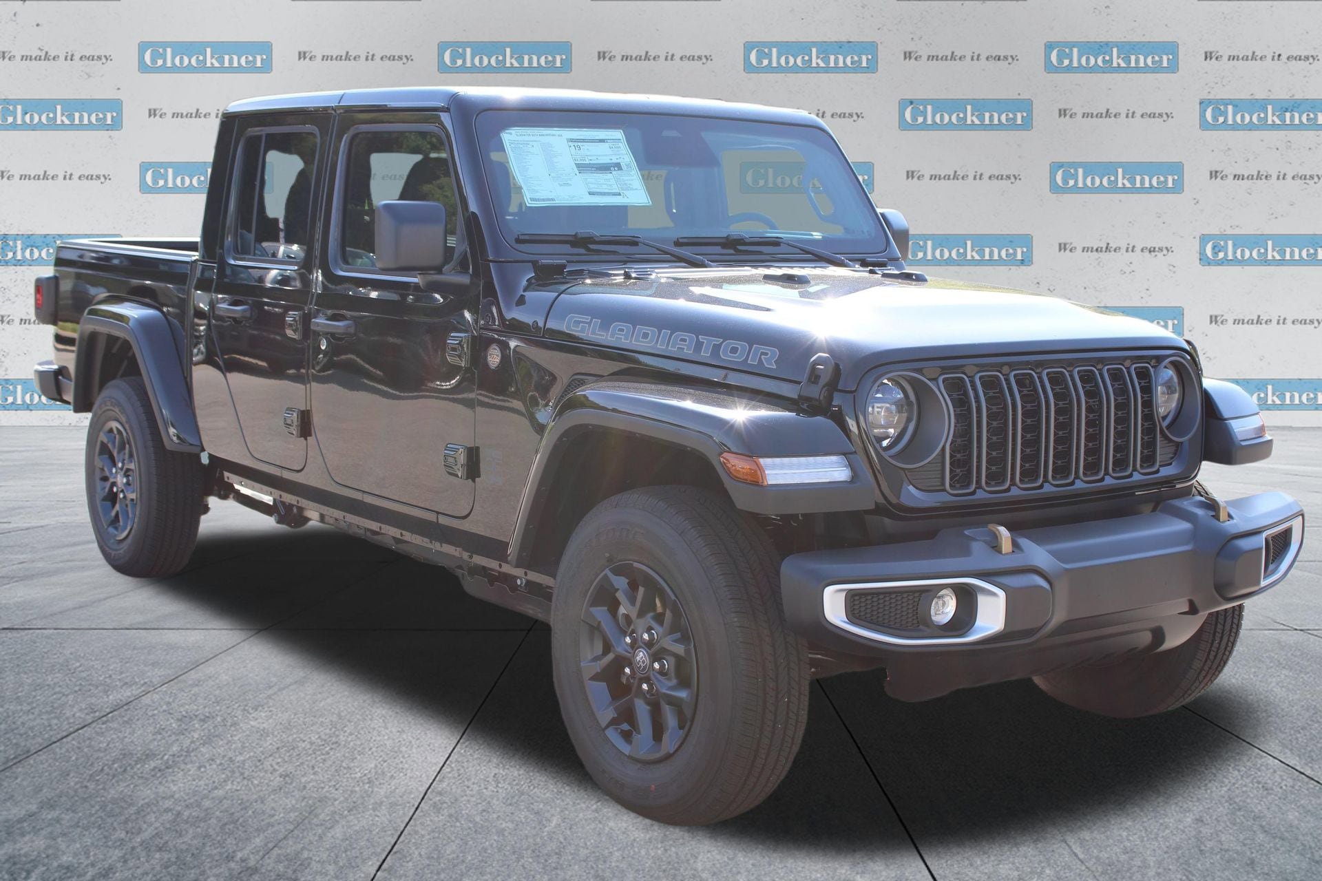 New 2026 Jeep Gladiator Sport AWD/4WD image 3