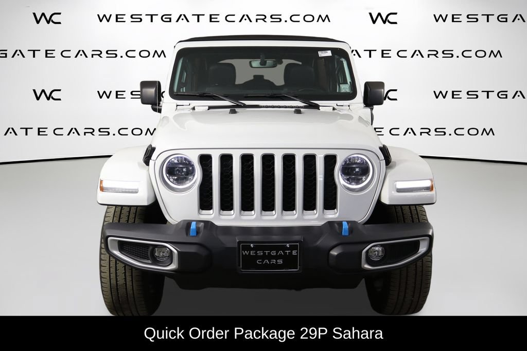 Used 2023 Jeep Wrangler Unlimited Sahara w/ Cold Weather Group AWD/4WD image 2