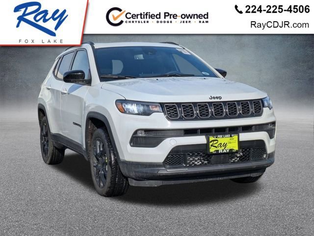 Certified 2026 Jeep Compass Latitude w/ Sun and Sound Group AWD/4WD image 1