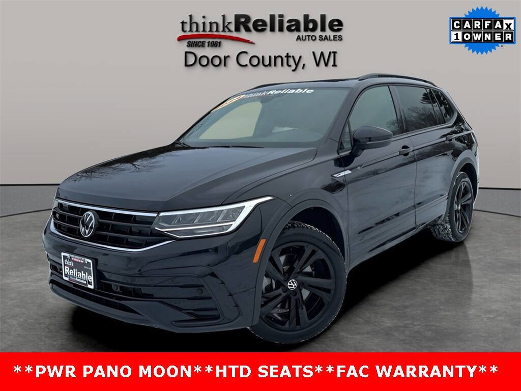 Used 2024 Volkswagen Tiguan SE R-Line