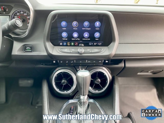 Certified 2024 Chevrolet Camaro LT w/ Technology Package image 25