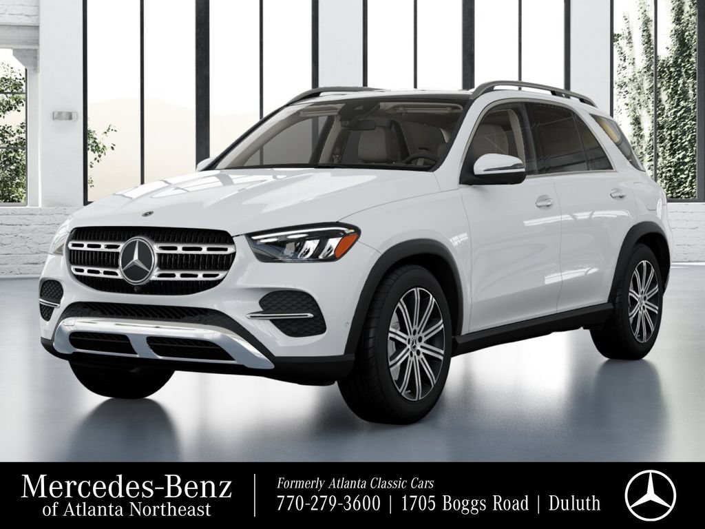 New 2026 Mercedes-Benz GLE 450e 4MATIC image 1