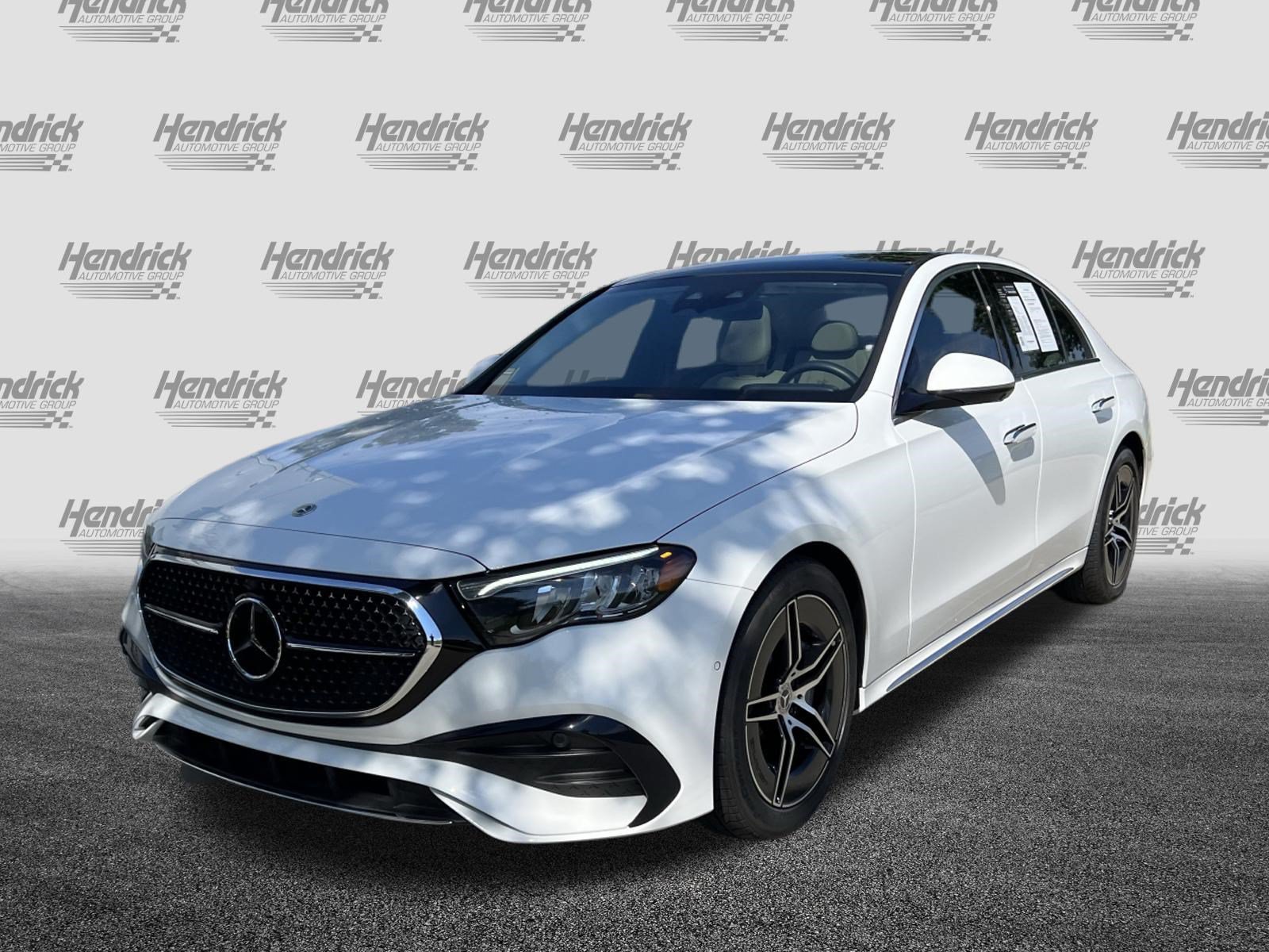 Certified 2024 Mercedes-Benz E 450 4MATIC Sedan image 5