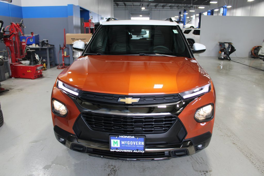 Used 2023 Chevrolet TrailBlazer ACTIV w/ Convenience Package image 3