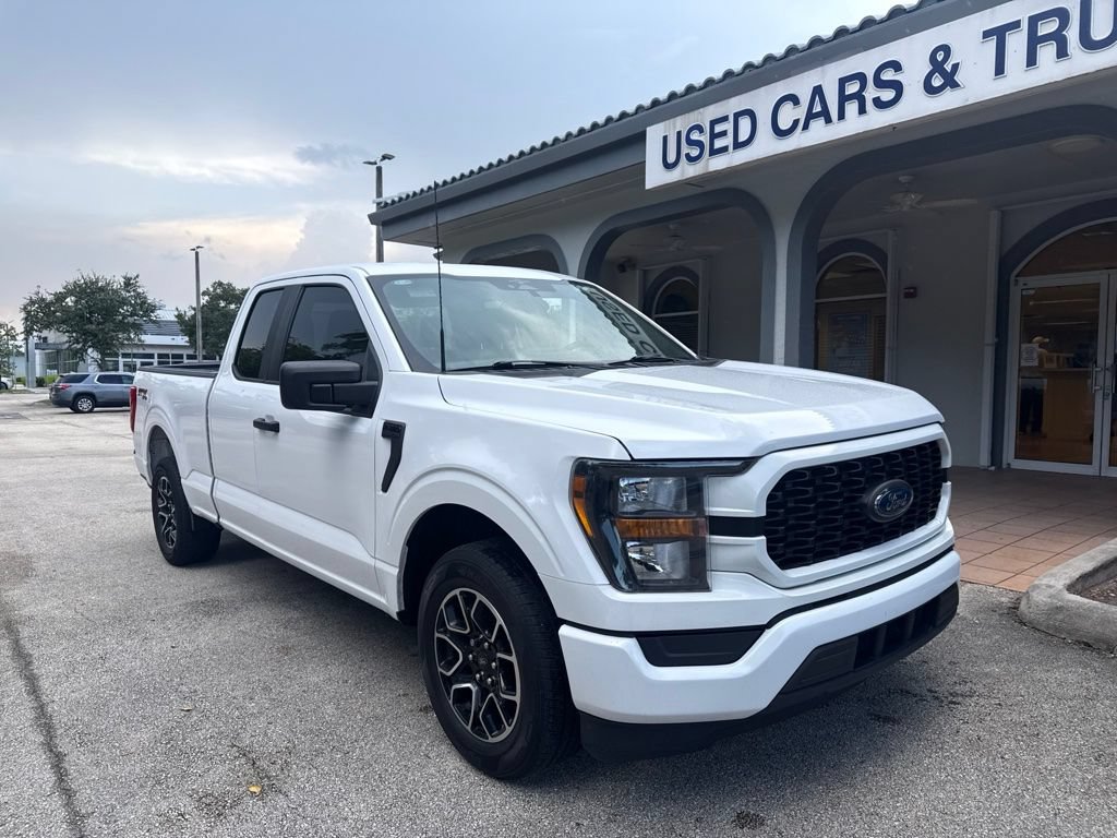 Certified 2023 Ford F150 XL w/ STX Appearance Package RWD video 2
