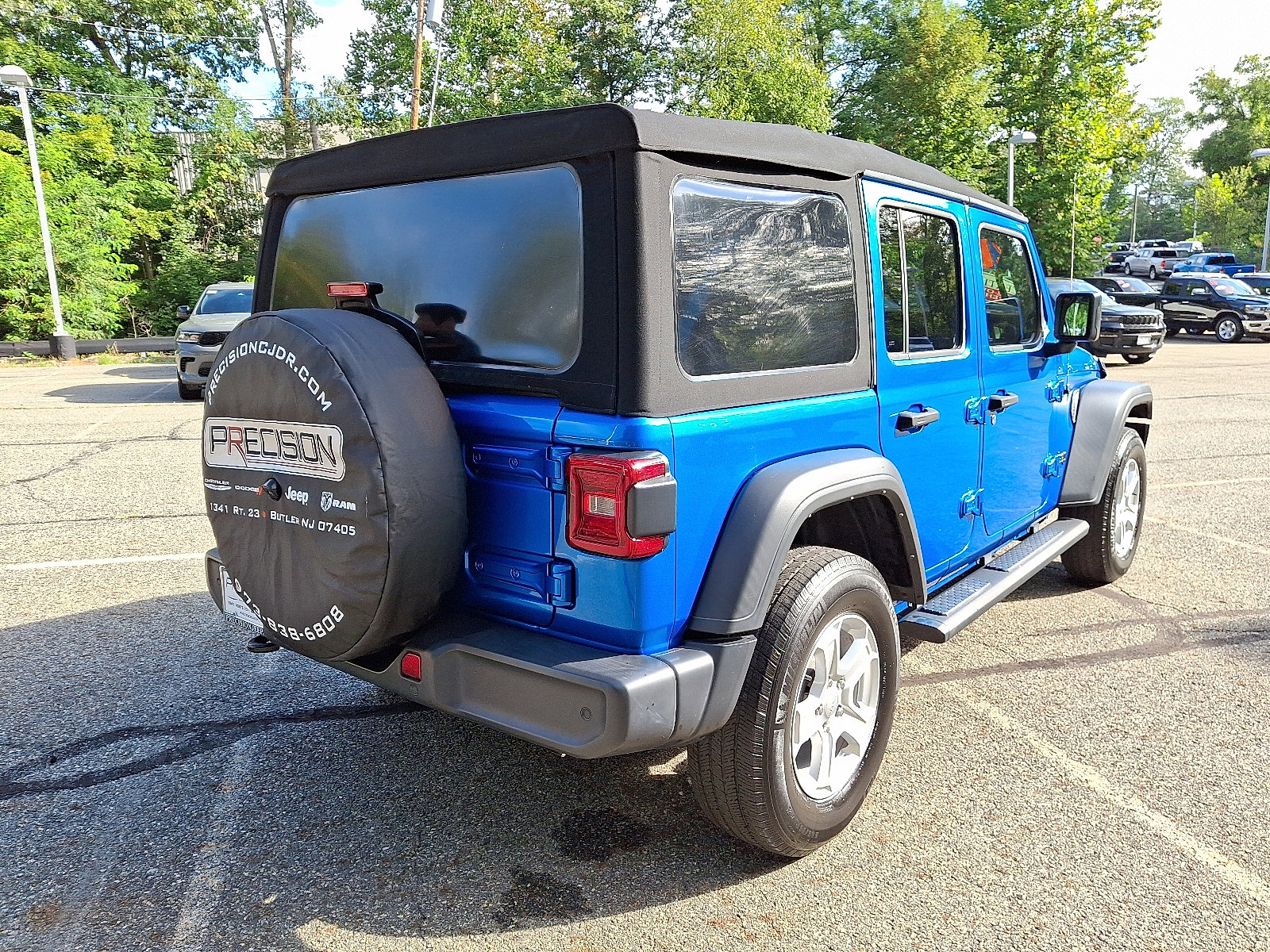 Certified 2021 Jeep Wrangler Unlimited Sport image 8