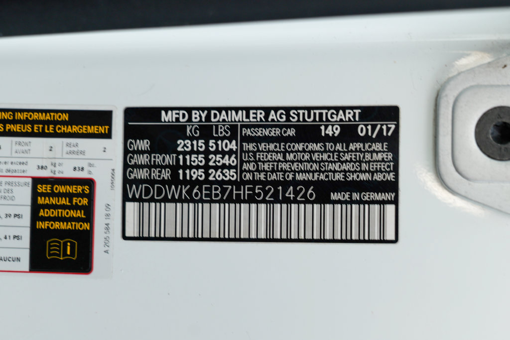 Used 2017 Mercedes-Benz C 43 AMG 4MATIC Cabriolet image 58