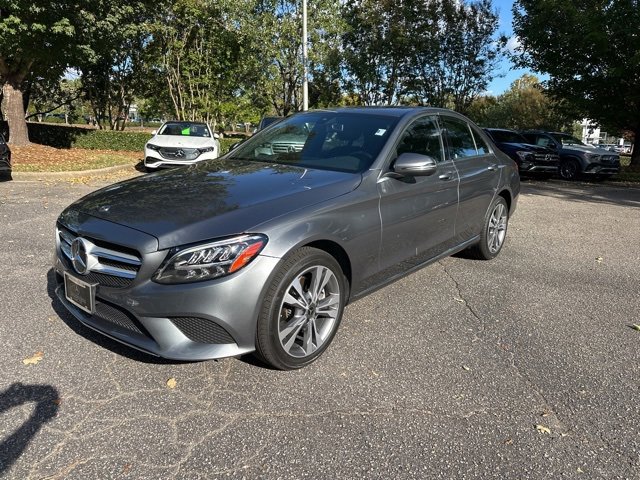 Certified 2021 Mercedes-Benz C 300 4MATIC Sedan