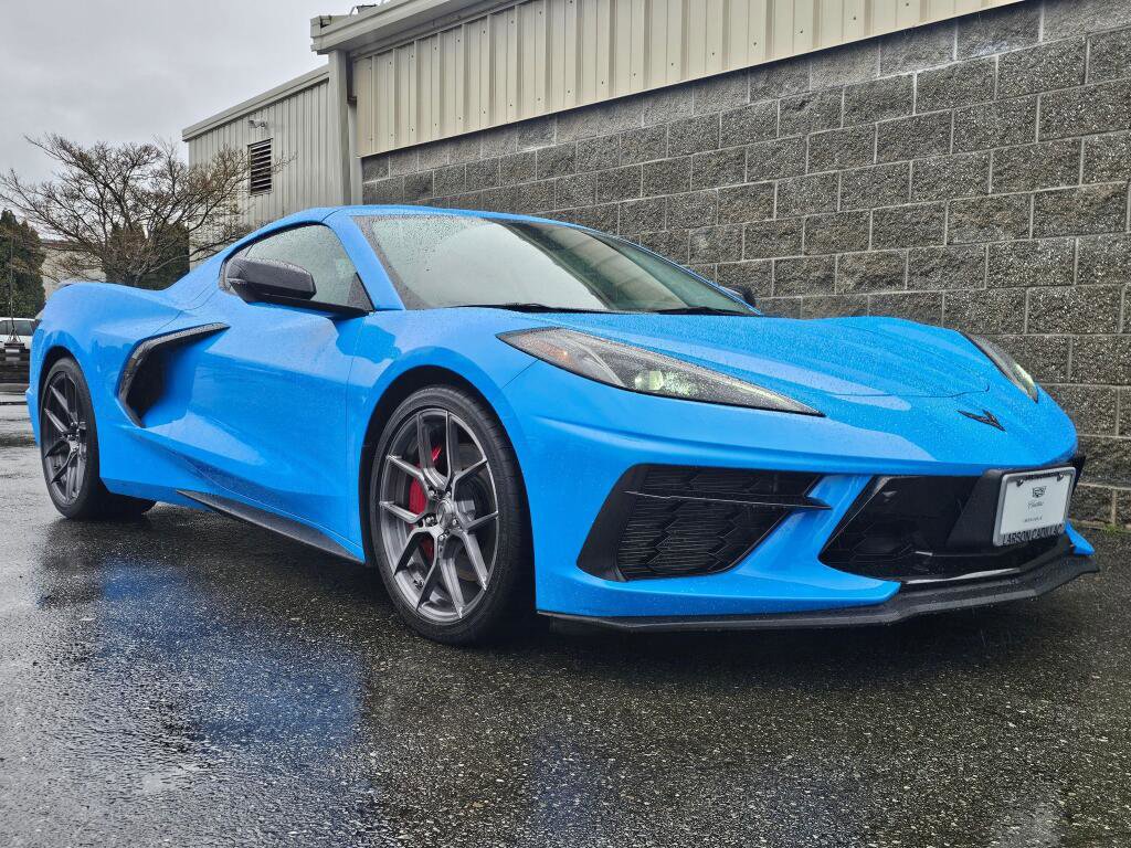 Used 2021 Chevrolet Corvette Stingray Premium Cpe w/ Z51 Performance Package RWD image 14