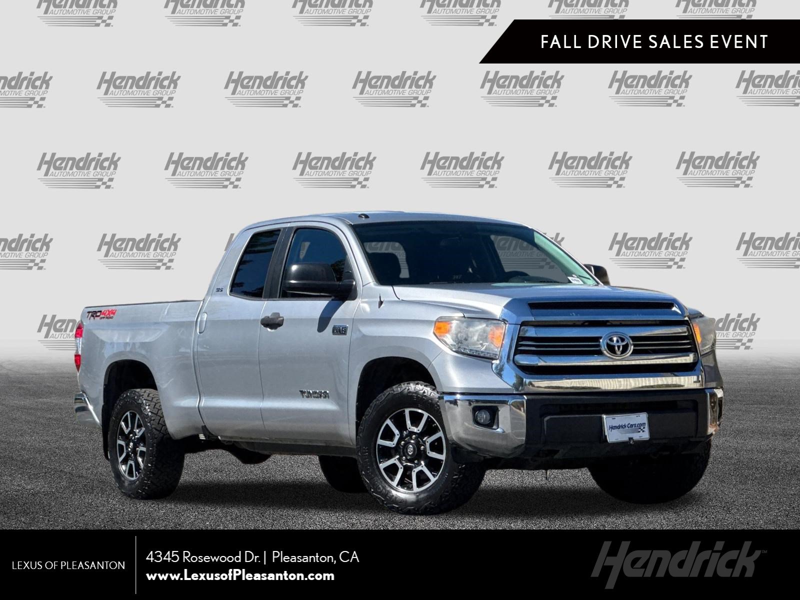 Used 2016 Toyota Tundra SR5 w/ TRD Off Road Package