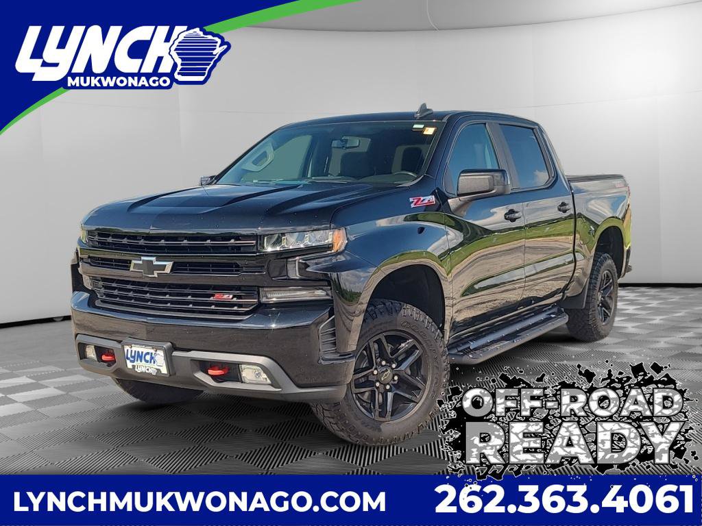 Used 2019 Chevrolet Silverado 1500 LT Trail Boss AWD/4WD image 1