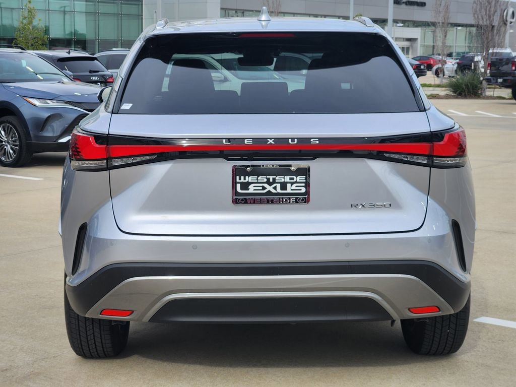 Used 2025 Lexus RX 350 Premium w/ Accessory Package (Z1) image 6