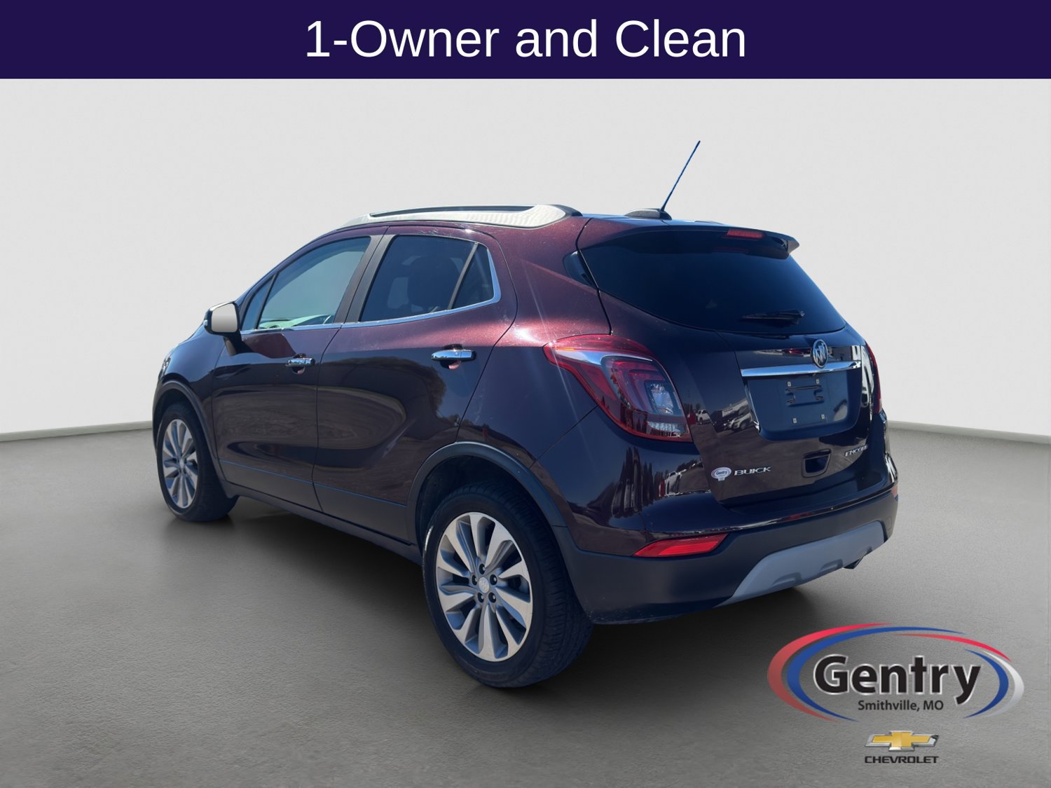 Certified 2018 Buick Encore Preferred FWD image 4