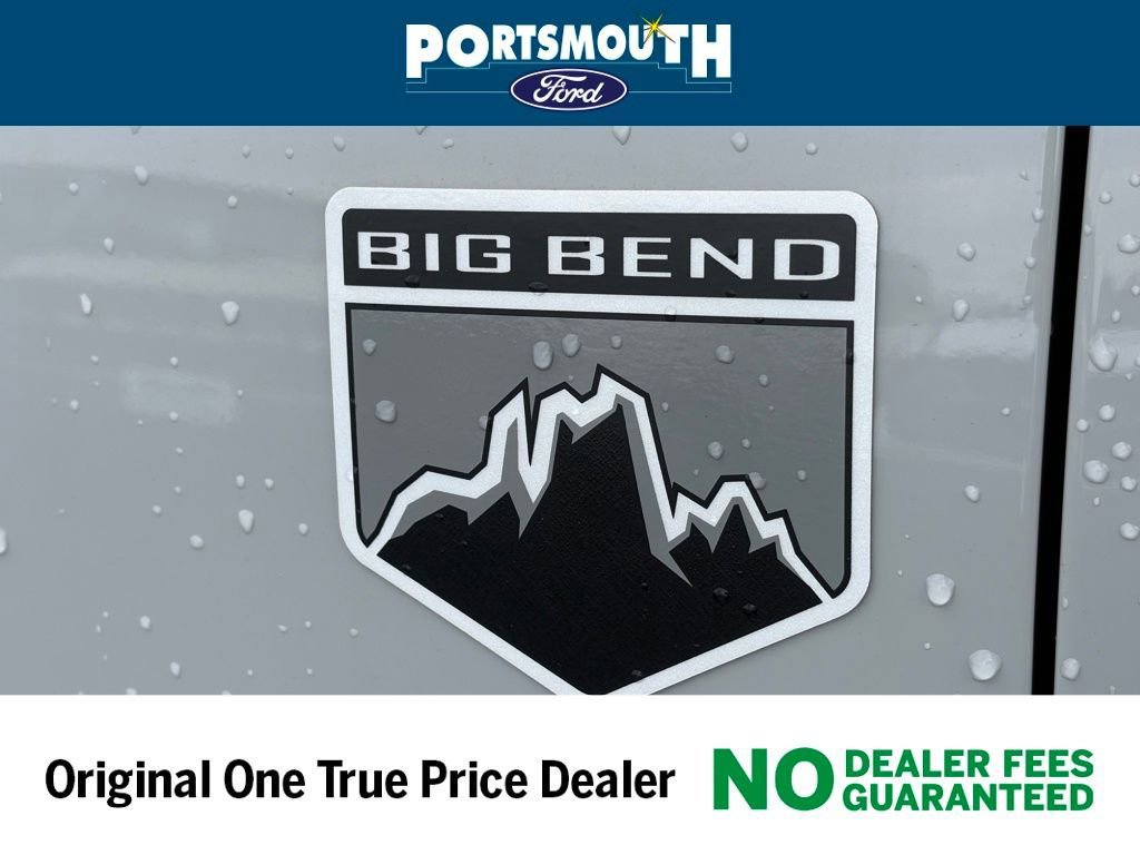 New 2026 Ford Bronco Big Bend AWD/4WD image 26