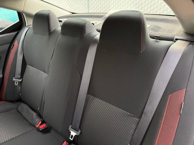 New 2025 Nissan Versa SR w/ Trunk Package FWD image 10