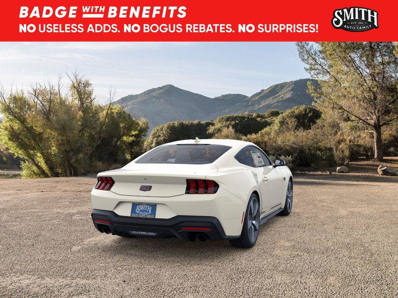 New 2025 Ford Mustang GT Premium w/ 60th Anniversary Package image 9