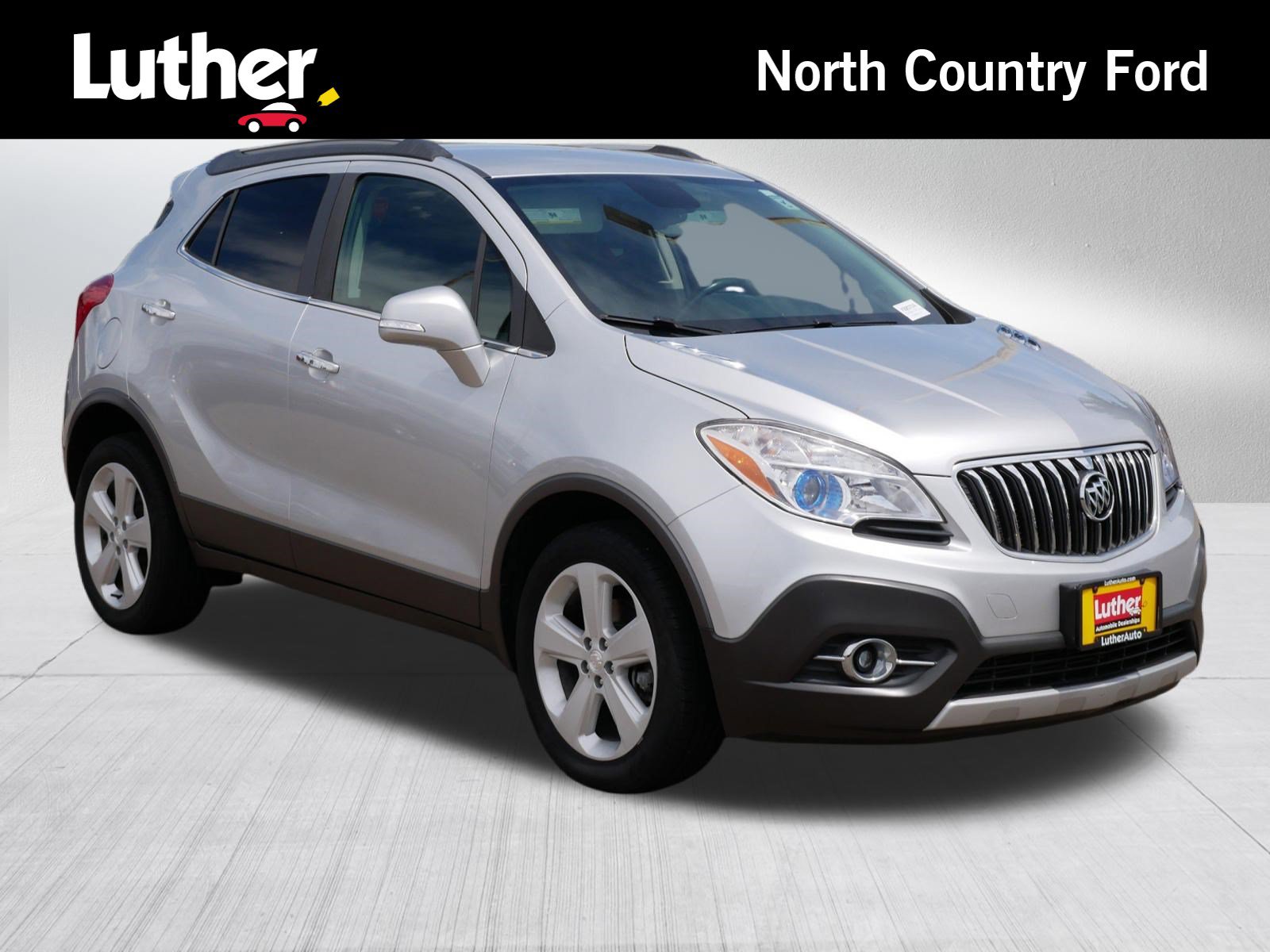 Used 2016 Buick Encore Leather