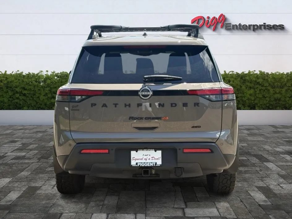 Used 2023 Nissan Pathfinder Rock Creek AWD/4WD image 9