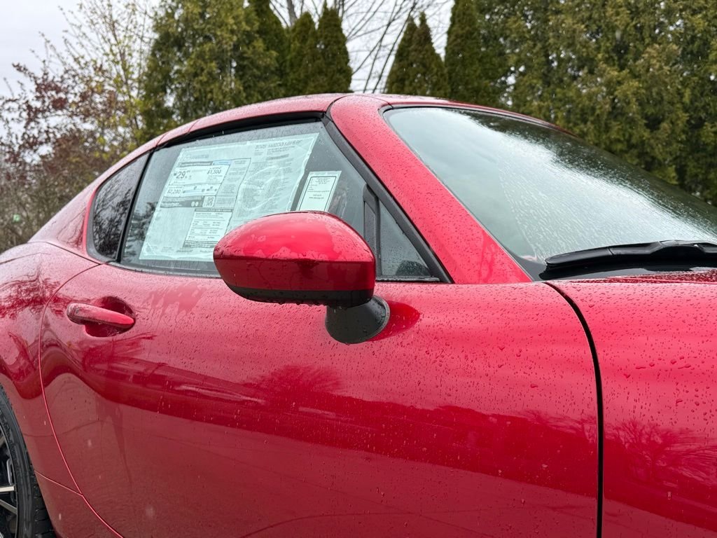 New 2025 MAZDA MX-5 Miata RF Grand Touring RWD image 9