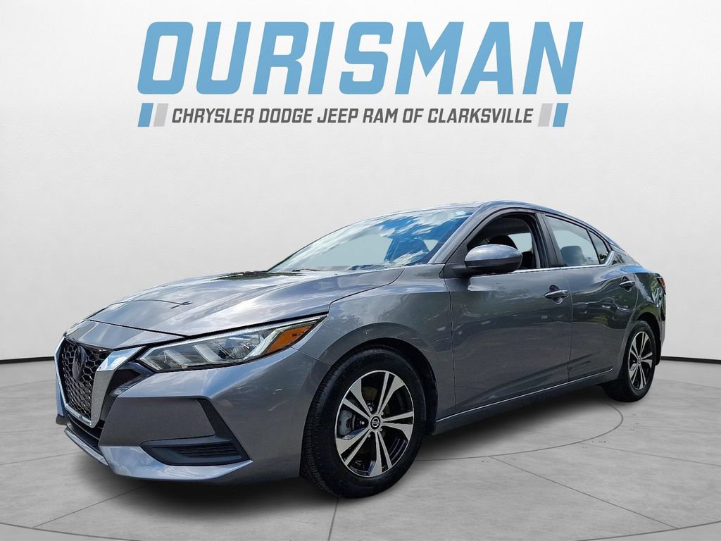Used 2021 Nissan Sentra SV FWD image 3