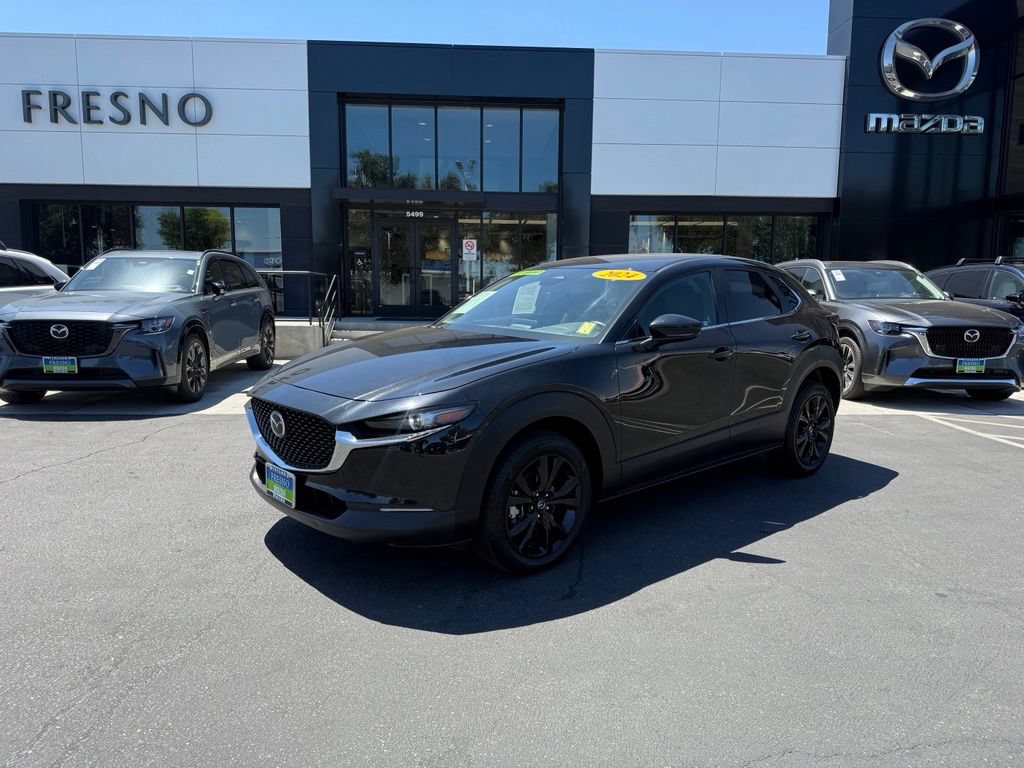 Certified 2024 MAZDA CX-30 AWD 2.5 S w/ Select Sport Pkg