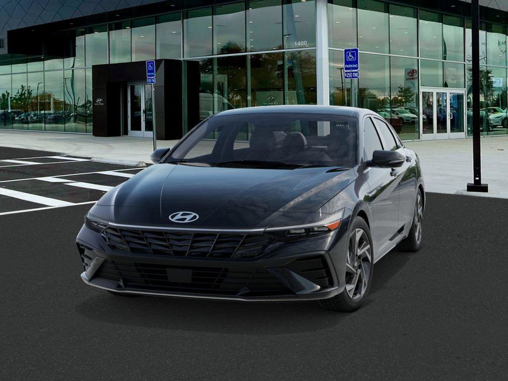 New 2026 Hyundai Elantra Limited FWD image 6