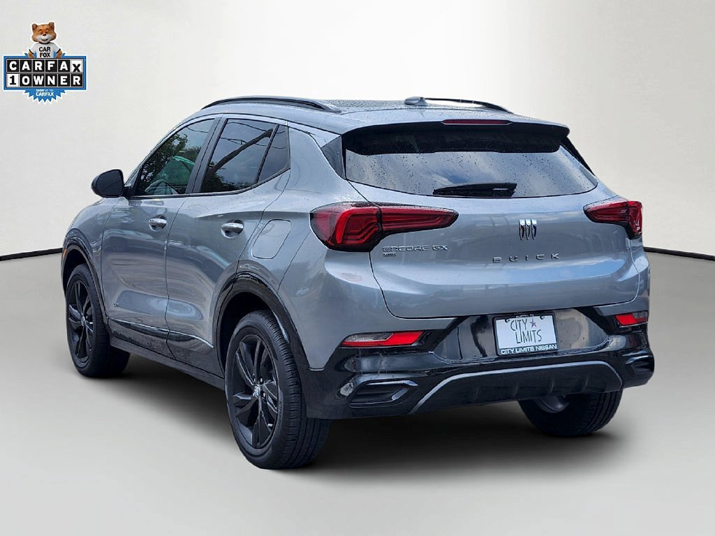Used 2025 Buick Encore GX Sport Touring w/ Black Roof Package AWD/4WD image 5