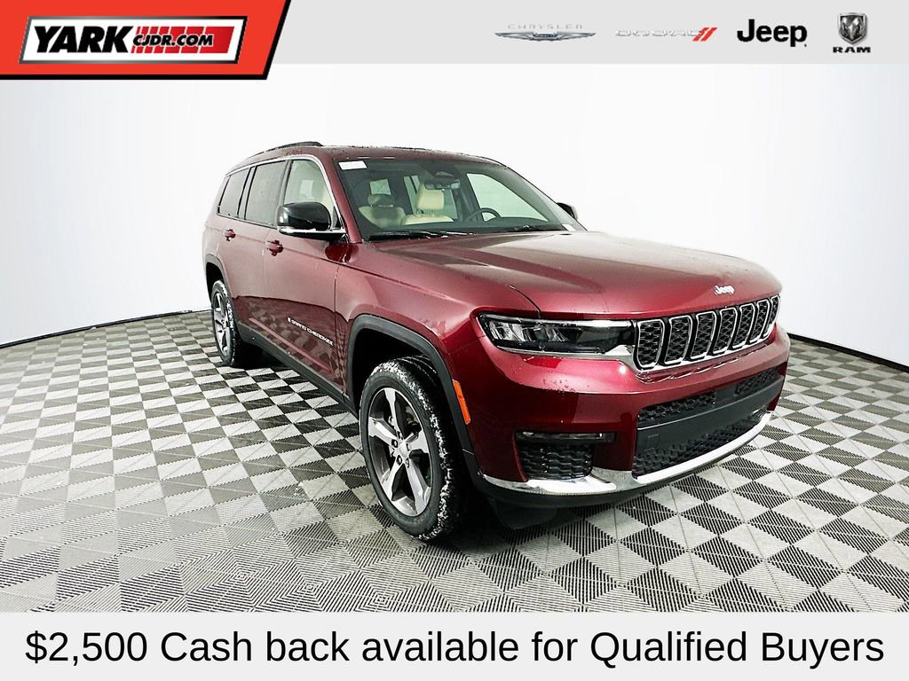 New 2025 Jeep Grand Cherokee L Limited image 1
