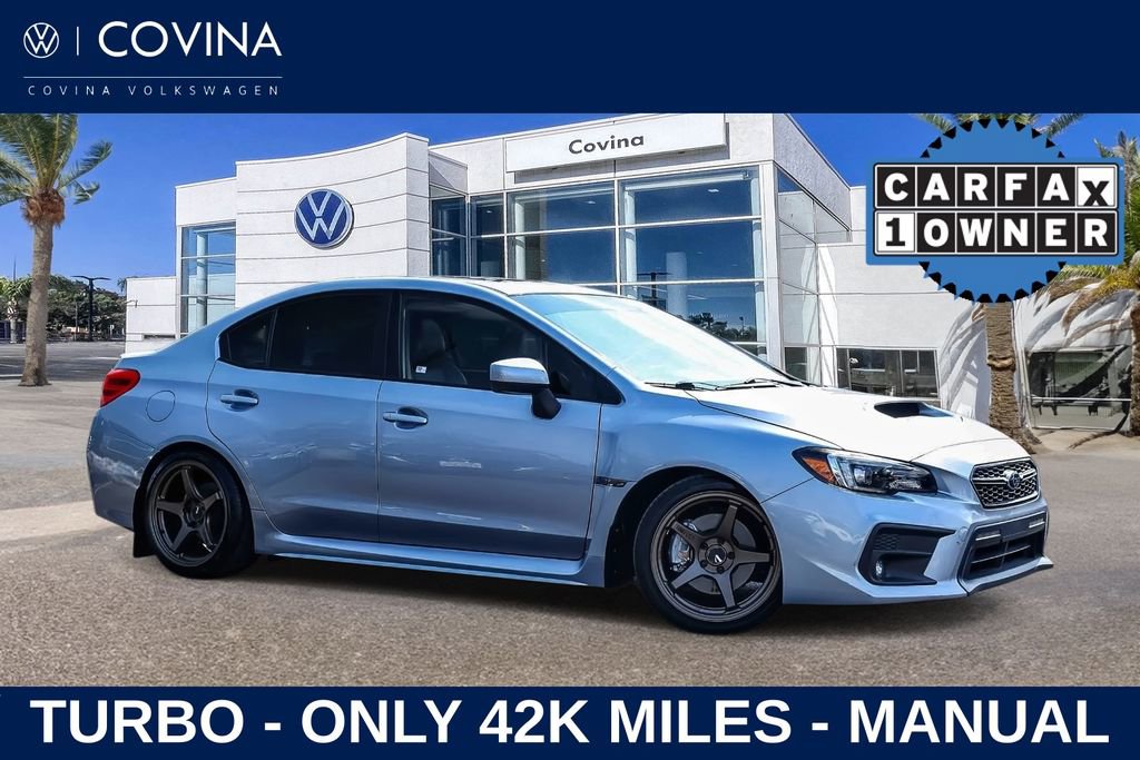 Used 2020 Subaru WRX Limited w/ Popular Package #1 video 1