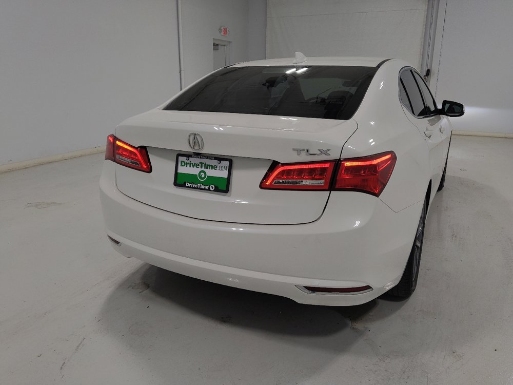 Used 2018 Acura TLX w/ Technology Package FWD image 7