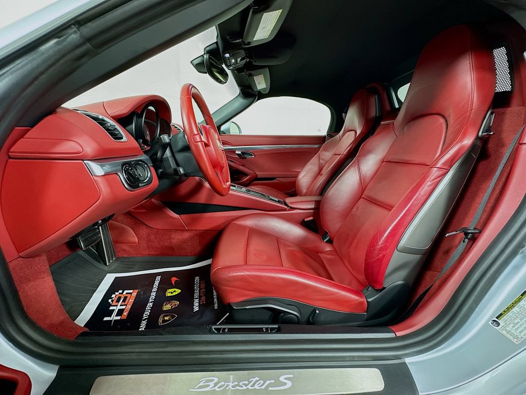Used 2014 Porsche Boxster S RWD image 16