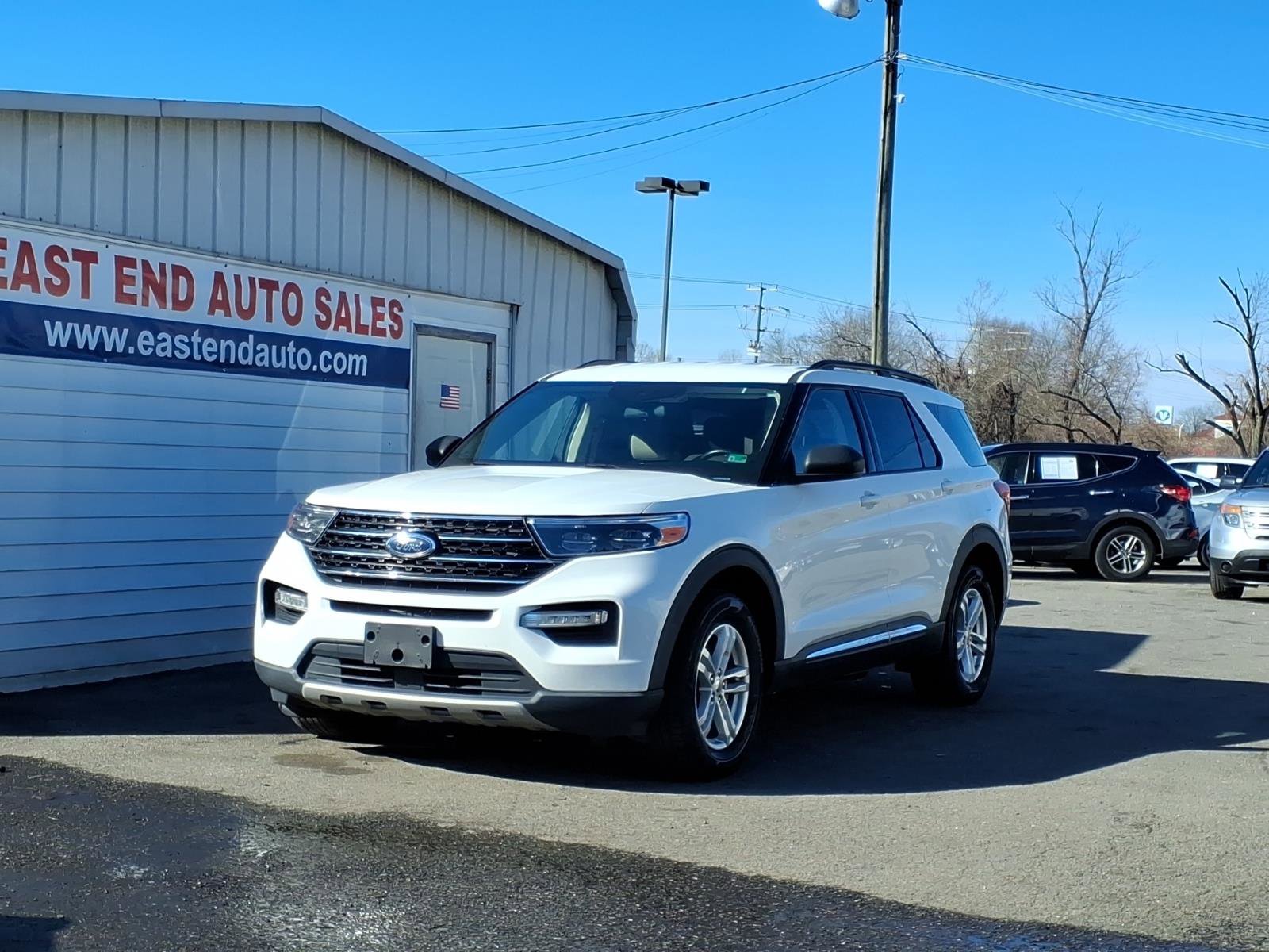 Used 2021 Ford Explorer XLT w/ Equipment Group 202A