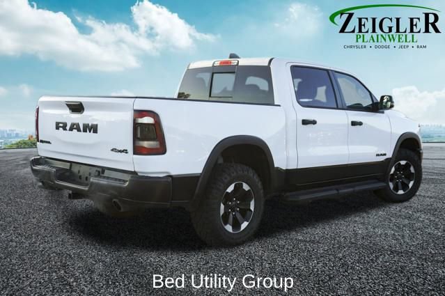 Used 2023 RAM 1500 Rebel w/ Rebel Level 1 Equipment Group video 3