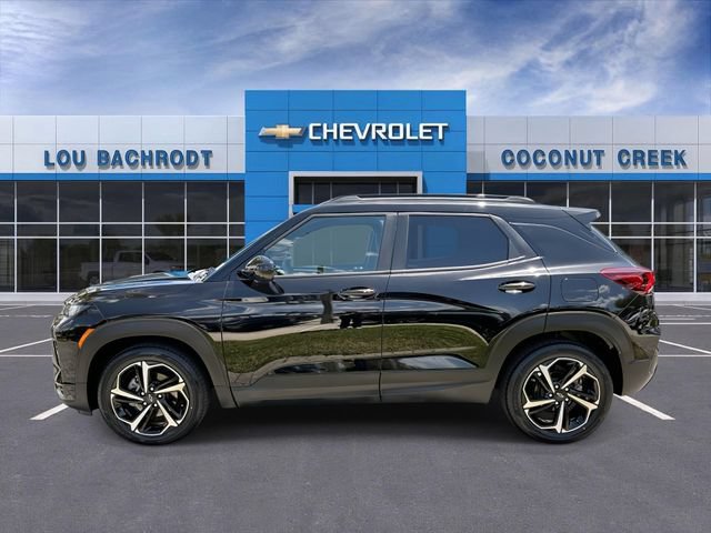 Used 2022 Chevrolet TrailBlazer RS w/ Sun and Liftgate Package FWD image 5