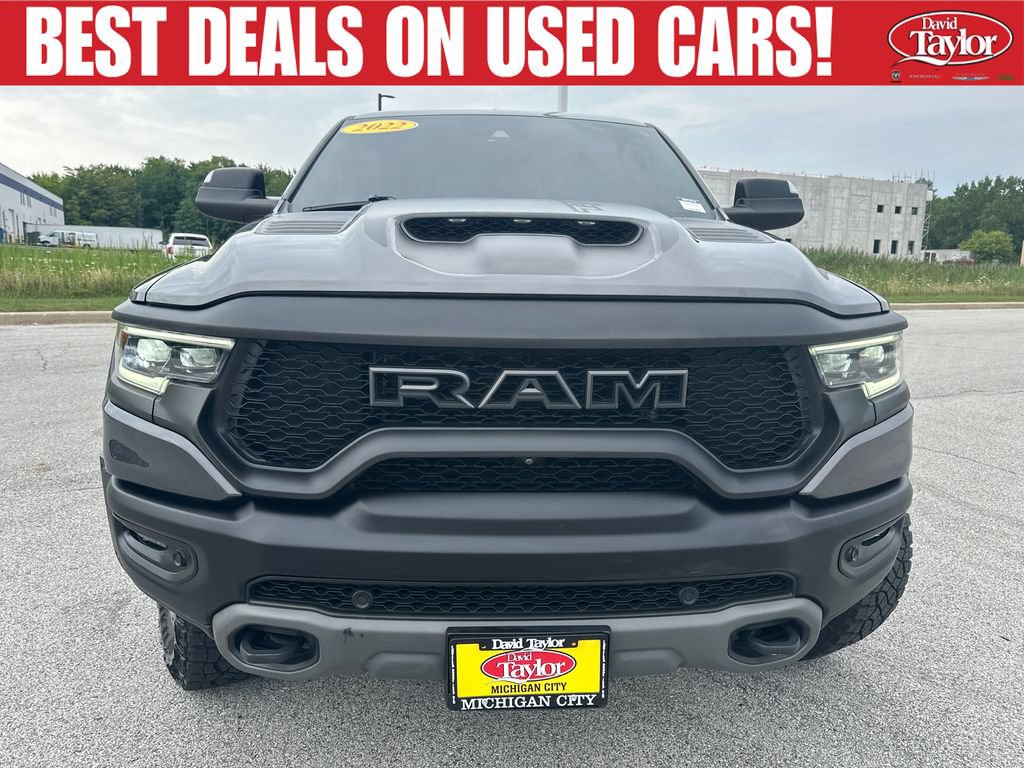 Used 2022 RAM 1500 TRX w/ TRX Level 2 Equipment Group AWD/4WD image 9