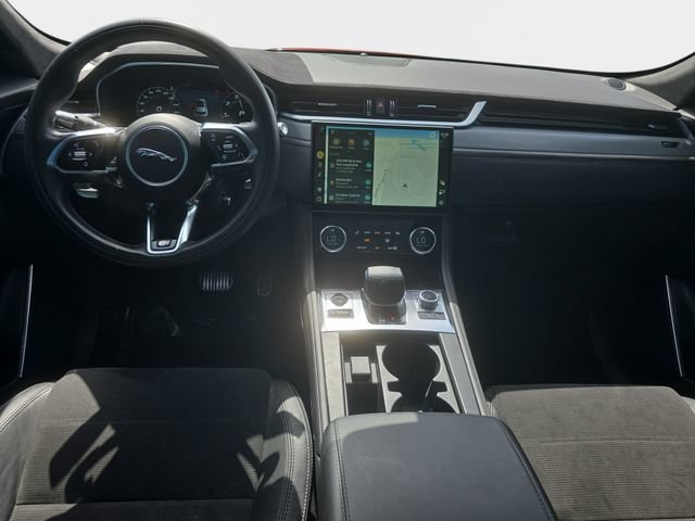 Certified 2021 Jaguar F-PACE SVR AWD/4WD image 10