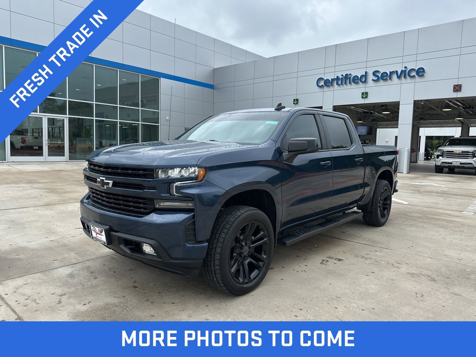Used 2021 Chevrolet Silverado 1500 RST