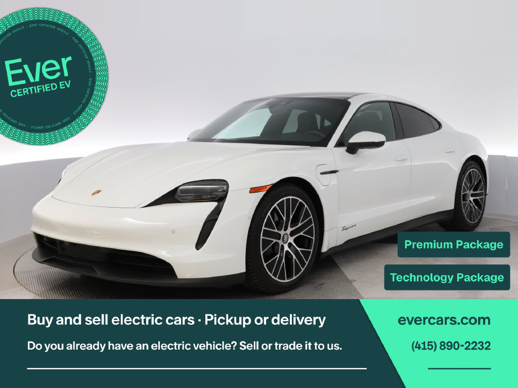 Used 2023 Porsche Taycan RWD image 1